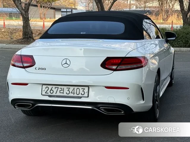 Mercedes-Benz C-Class W205 id 3765090 из Кореи 16