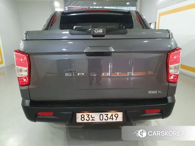 Ssangyong Rexton Sports id 4899917 из Кореи 15