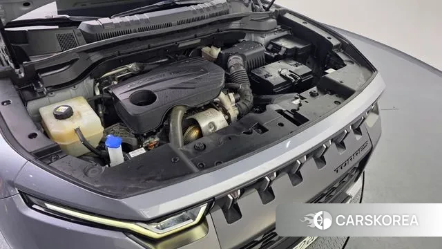 Ssangyong Torres id 3740176 из Кореи 16