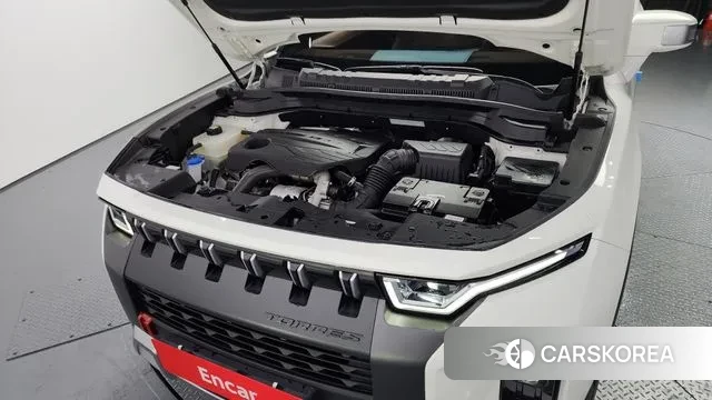 Ssangyong Torres id 3571857 из Кореи 16