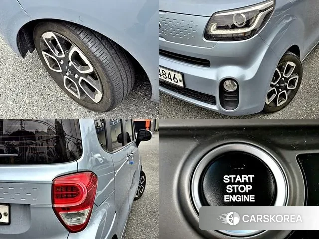 Kia The New Ray id 3723484 из Кореи 16