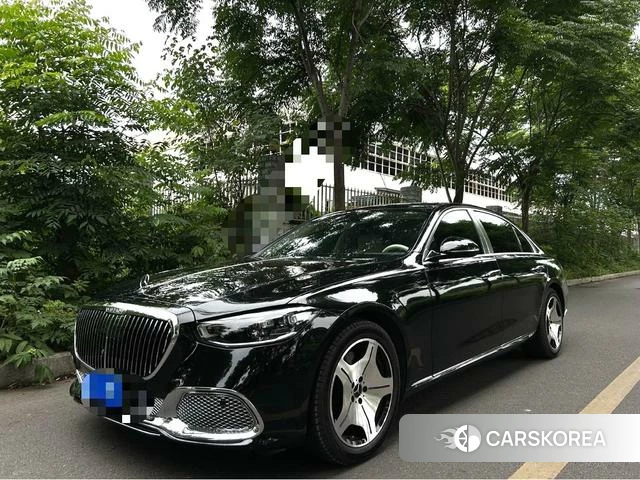 Mercedes-Benz S-class 2021 Черный из Китая, фото 6