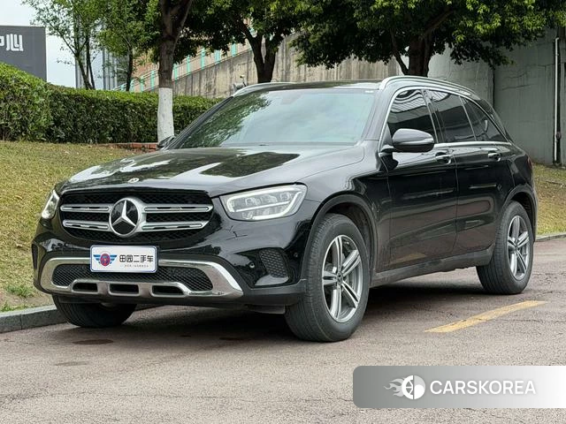 Mercedes-Benz GLC 2021 Черный из Китая, фото 6