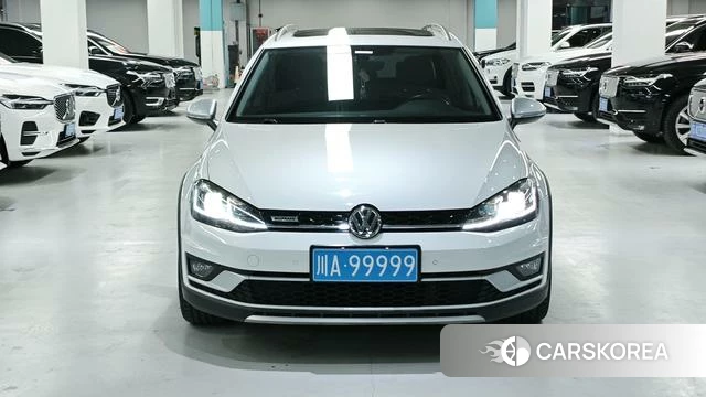 Volkswagen Golf (imported) 2019 Белый из Китая, фото 6