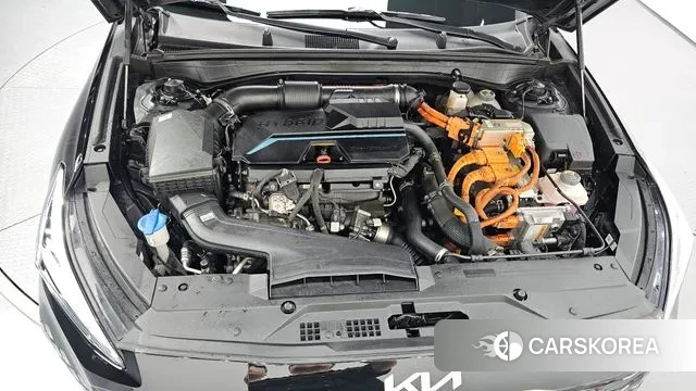 Kia K8 Hybrid id 3059441 из Кореи 16