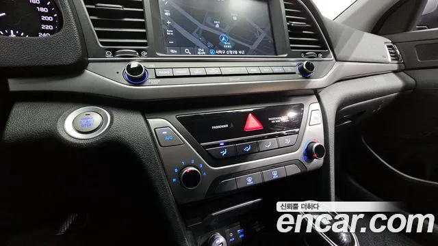 Hyundai Avante AD id 2533117 из Кореи 16