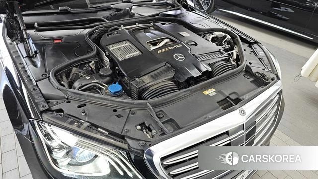 Mercedes-Benz S-Class W222 id 4268452 из Кореи 16