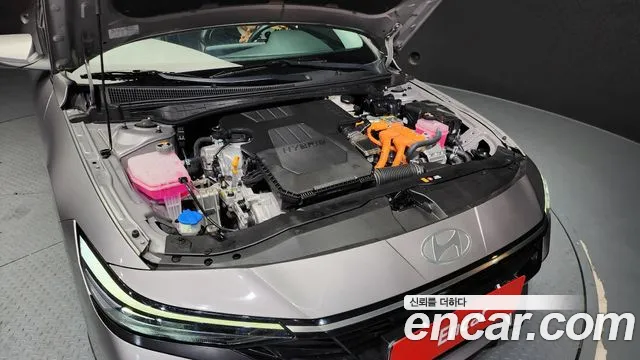 Hyundai The New Avante Hybrid (CN7) id 2405274 из Кореи 16