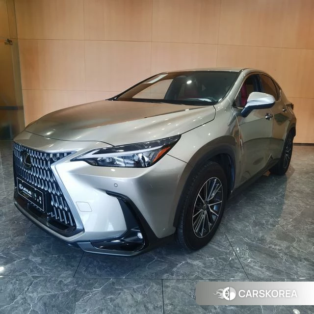 Lexus NX PHEV 2023 Серебристо-серый из Китая, фото 6