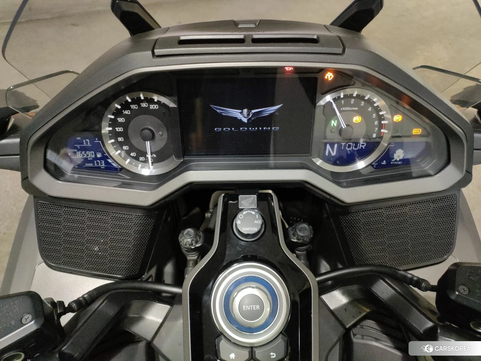 Honda GL1800 id 3947875 из Японии 6