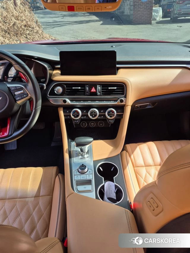 Genesis The New G70 id 4428420 из Кореи 15