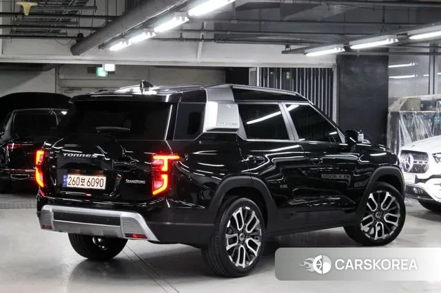 Ssangyong Torres id 3705772 из Кореи 16