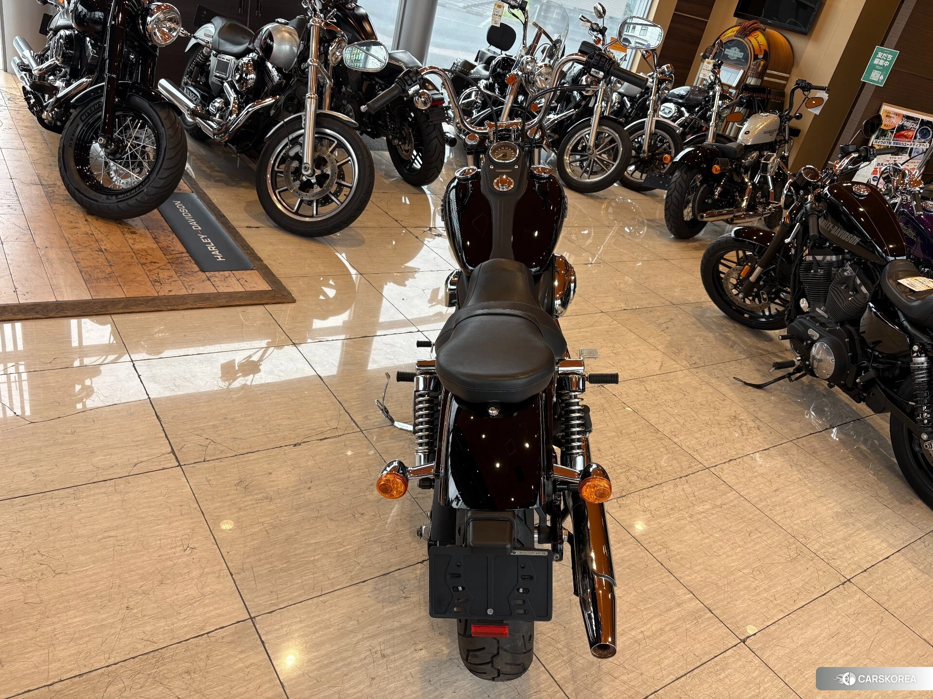 Harley-Davidson Dyna Street Bob FXDB1580 id 3946490 из Японии 7