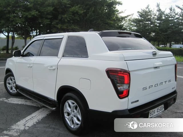 Ssangyong The New Rexton Sport id 4693047 из Кореи 15