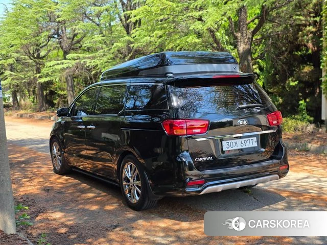 Kia The New Carnival id 4447923 из Кореи 16