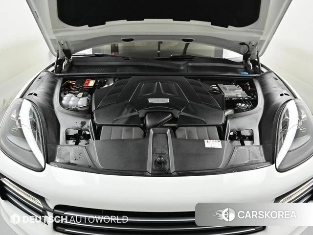 Porsche Cayenne (PO536) 2019 Белый из Кореи, фото 6