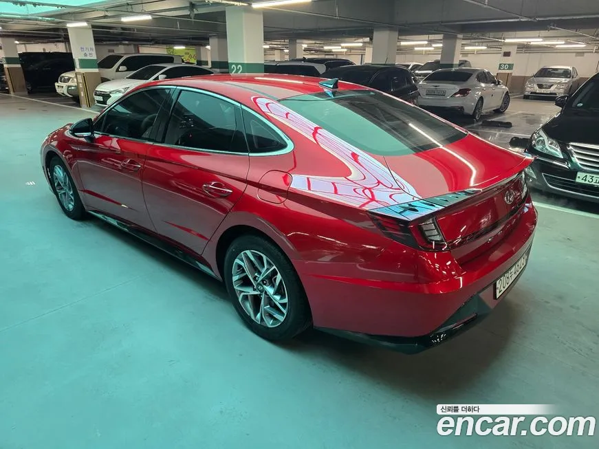 Hyundai Sonata (DN8) id 2179857 из Кореи 16