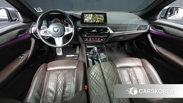 BMW 5 Series (G30) id 3845407 из Кореи 16