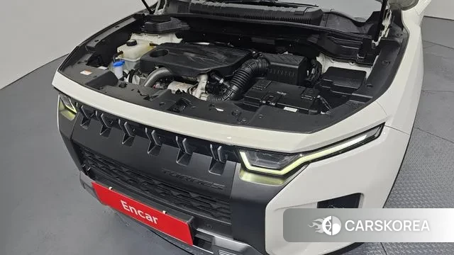 Ssangyong Torres id 3591135 из Кореи 16