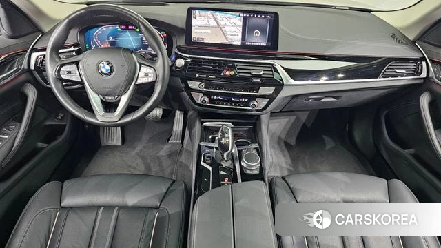BMW 5 Series (G30) id 4835694 из Кореи 29