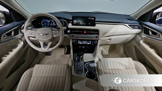 Genesis The New G70 id 4279561 из Кореи 32