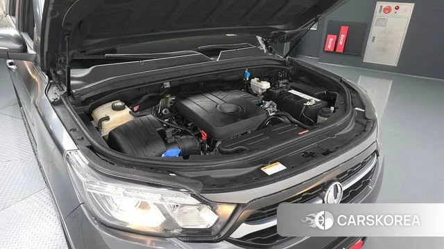 Ssangyong Rexton Sports id 4410098 из Кореи 16
