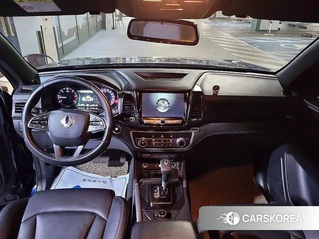 Ssangyong Rexton Sports Cannes id 3055180 из Кореи 16