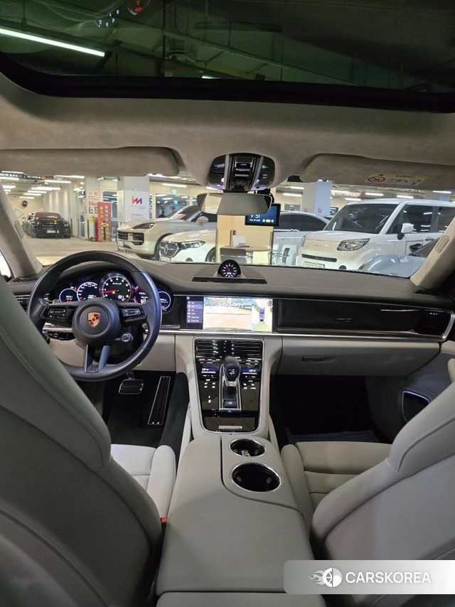Porsche Panamera (971) id 3812706 из Кореи 11