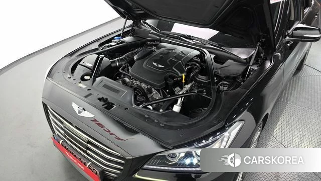 Genesis G80 id 4345217 из Кореи 16