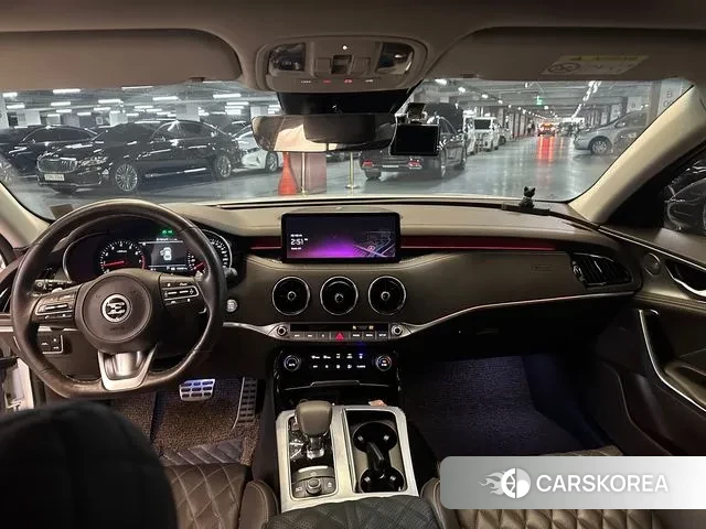 Kia Stinger Meister id 3033291 из Кореи 15