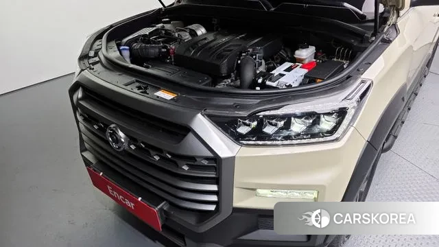 Ssangyong The New Rexton Sport id 3776249 из Кореи 16