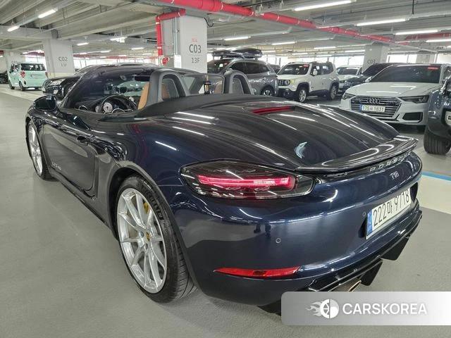 Porsche 718 Boxster id 4542384 из Кореи 16