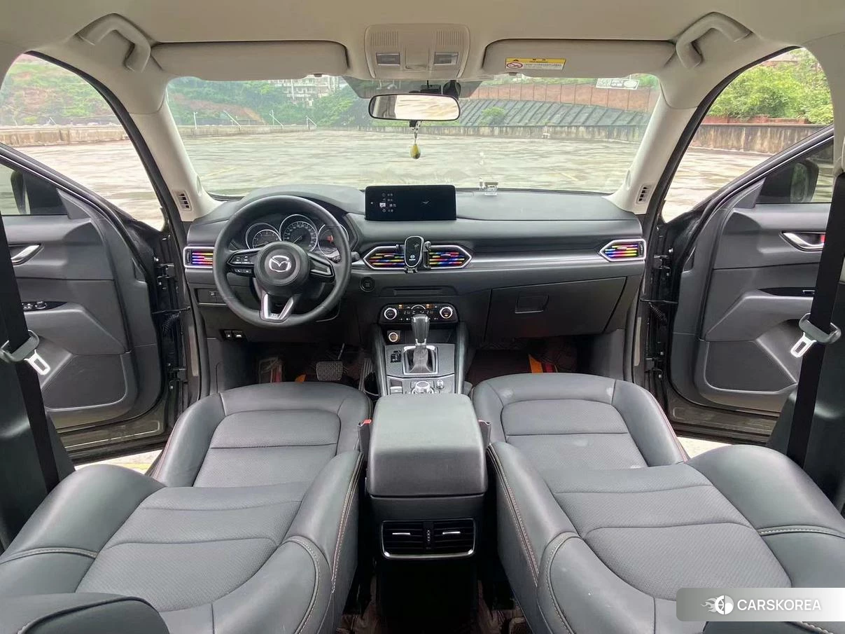 Mazda CX-5 2025 Темно-серый из Китая, фото 6
