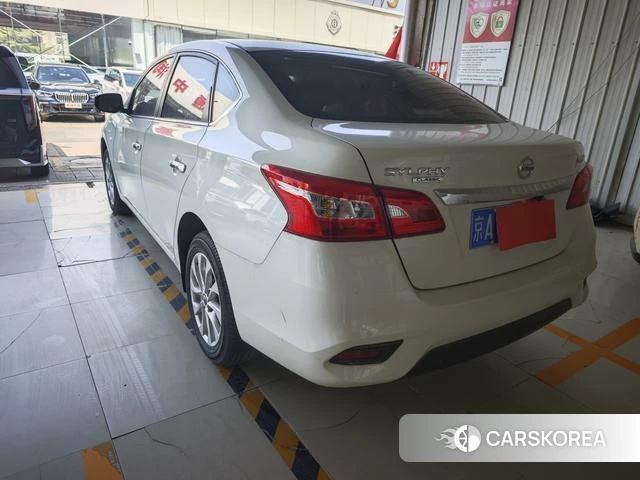 Nissan Xuan Yi 2025 Белый из Китая, фото 6