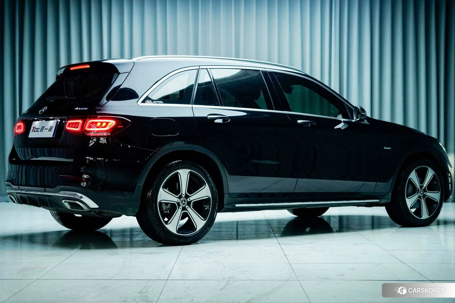 Mercedes-Benz GLC 2022 Черный из Китая, фото 6