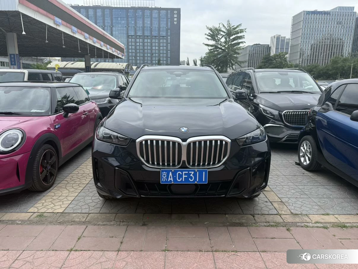 BMW X5 2023 Черный из Китая, фото 6
