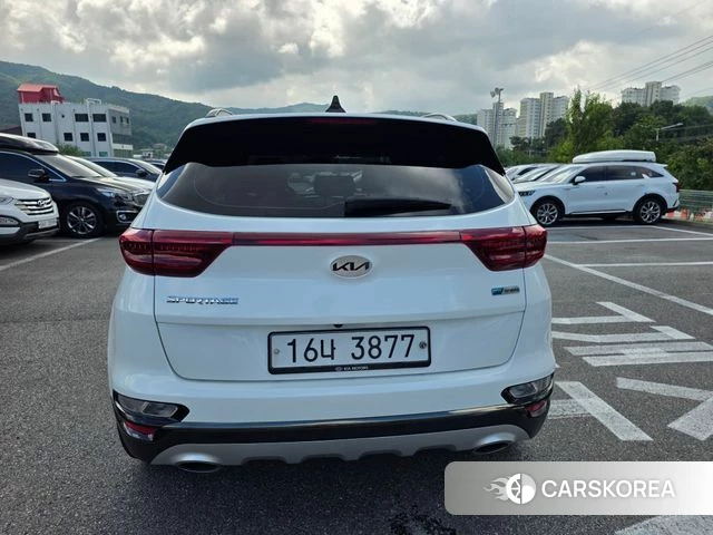 Kia Sportage The Bold id 4746687 из Кореи 16