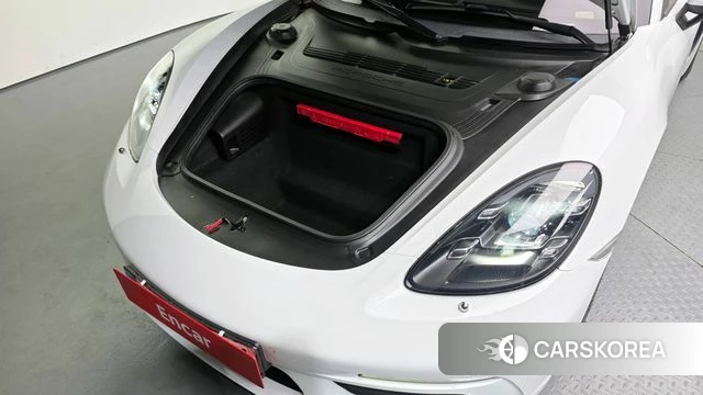 Porsche 718 Boxster id 4371755 из Кореи 16