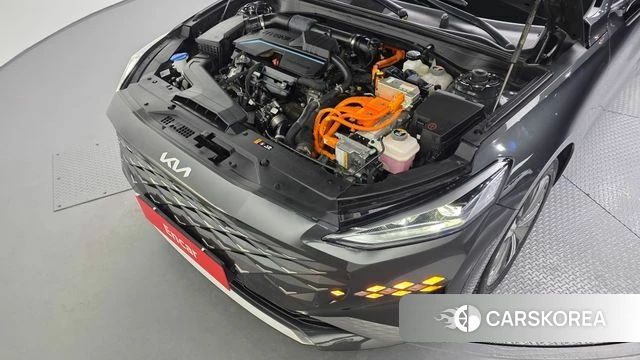 Kia K8 Hybrid id 3827204 из Кореи 16