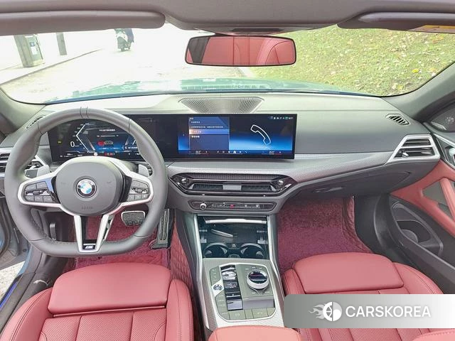 BMW 4 series 2025 Темно-серый из Китая, фото 6