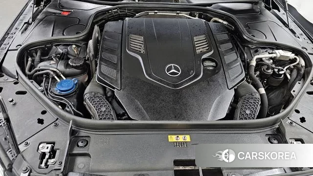 Mercedes-Benz S-Class W222 id 3742280 из Кореи 16