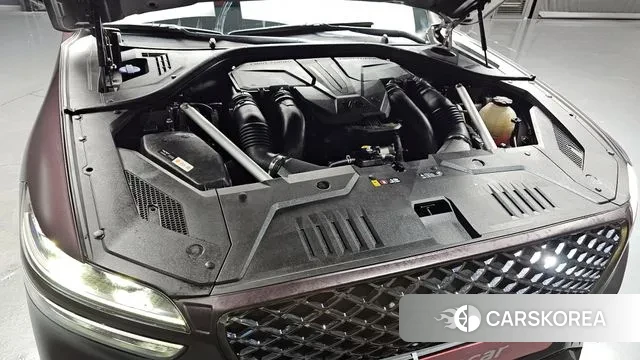 Genesis GV70 id 3421522 из Кореи 16