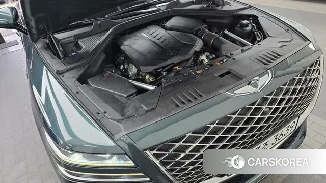 Genesis GV80 id 3459097 из Кореи 16