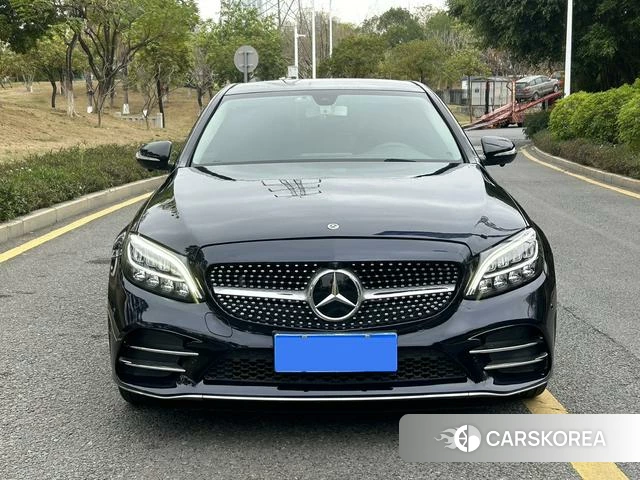 Mercedes-Benz Class C 2020 Синий из Китая, фото 6