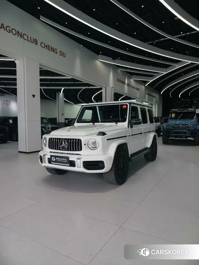 Mercedes-Benz G-class 2021 Белый из Китая, фото 6
