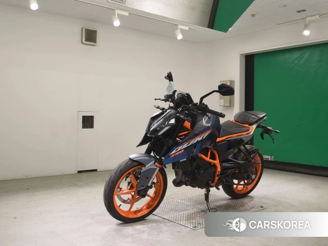 KTM 390 DUKE 2024 из Японии, фото 5