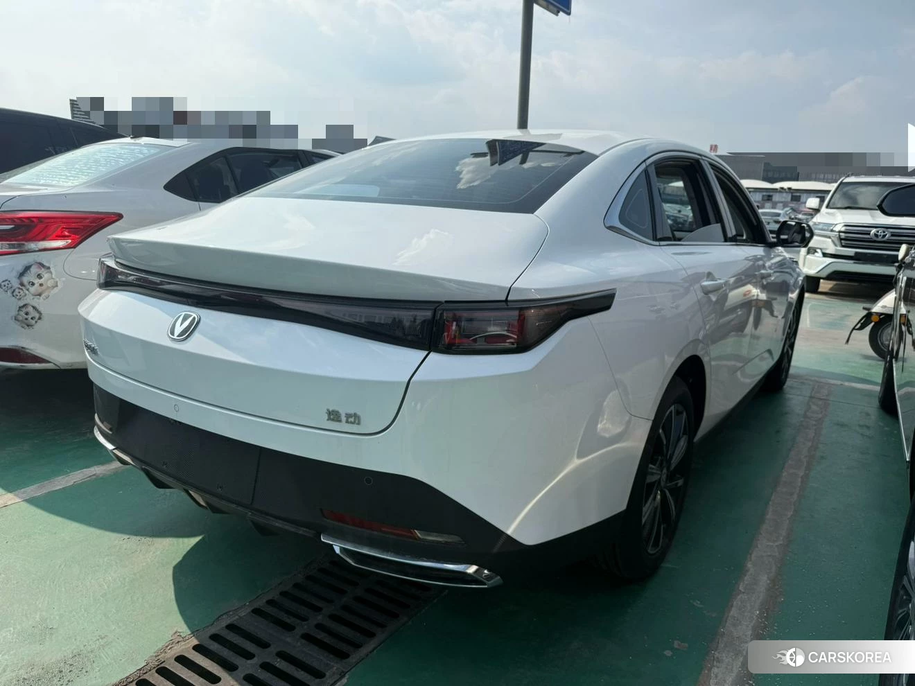 Chang'an Yidong 2025 Белый из Китая, фото 6