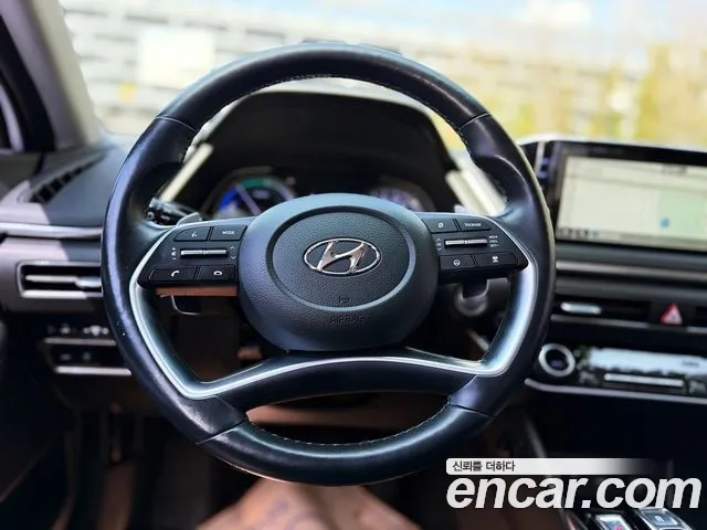 Hyundai Sonata Hybrid (DN8) id 2911675 из Кореи 16