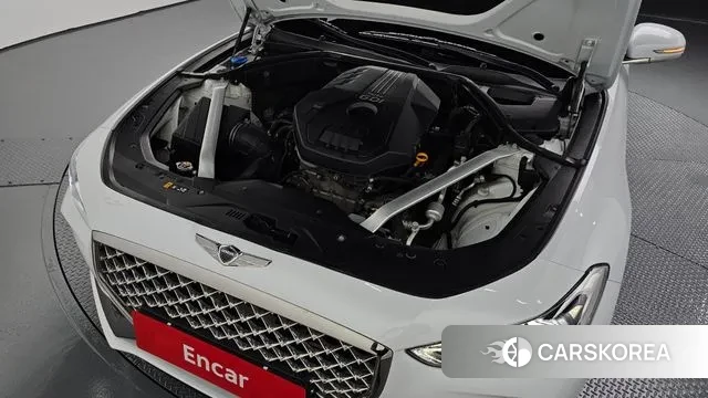 Genesis G70 id 3397101 из Кореи 16