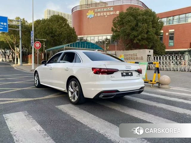 Audi A4L 2020 Белый из Китая, фото 6